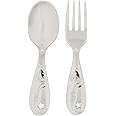 Reed & Barton 2 Piece Feeding Set, Sweet Dreams,Silver