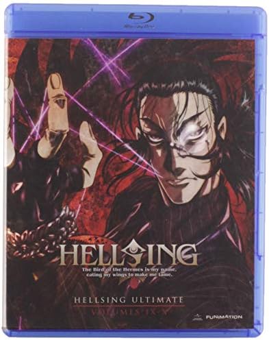 Amazon.com: Hellsing Ultimate: Volumes 1-4 Collection [Blu-ray/DVD