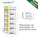 【5-Year Warranty】 CELEWELL 4LR44 6V Battery 170mAh High Capacity Same as 28A 4A76(10-Pack)