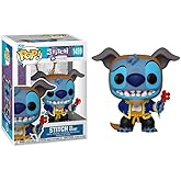 Funko Pop Stitch in Costume + Protector: Lilo & Stitch Pop! Disney Vinyl Figure (Gift Set Bundled with ToyBop Brand Box Protector Collector Case)
