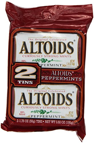 Altoids Twin Pack Mints, Peppermints 2 tins - Thumbnail 4