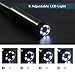 LESHP WiFi Wireless Endoscope Camera Waterproof IP66 Handheld Inspection Snake Camera 2.0 Megapixels HD 6Led 720P for Borescope Video Inspection Support iOS ,Android(8MM 2M)