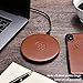Dreem Fibonacci 2-in-1 Wallet Case for Apple iPhone 6 Plus & 6s Plus - Luxury Vegan Leather, Magnetic Detachable Shockproof Phone Case, RFID Card Protection, 2-Way Flip Stand - Caramel