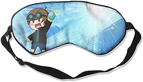 Eye Mask Youtube TheDiamond DanTDM Funny Cartoon Sleeping Mask