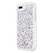 Kate Spade New York Protective Clear Glitter Case for iPhone 7 Plus - Multi Glitter