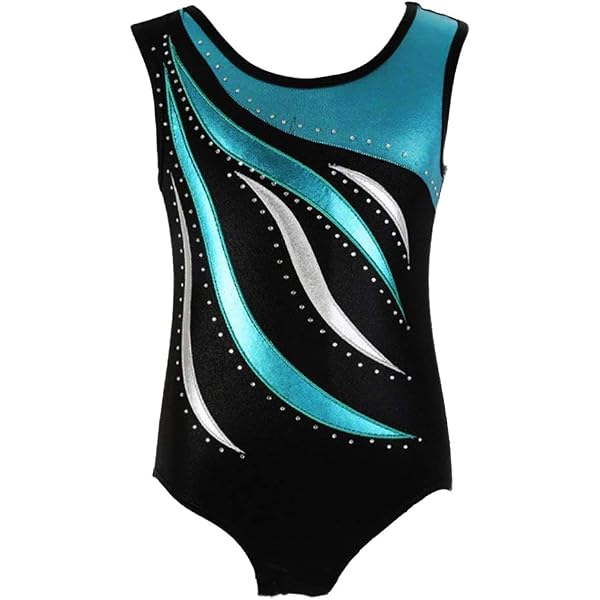 Justaucorps De Gymnastique Rythmique Pour Filles/femmes - Strass, Dégradé De Couleurs, Sur Mesure