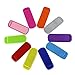 BAKHUK 20pcs Ice Pop Sleeves 10 Color Popsicle Holders Bags