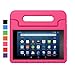 Sztook Case for All-New Amazon Fire HD 8 (2016 6th Generation) - Kids Shock Proof Convertible Handle Light Weight Protective Stand Cover Case for Fire HD 8 Tablet (6th Gen, 2016 release Only),Rose