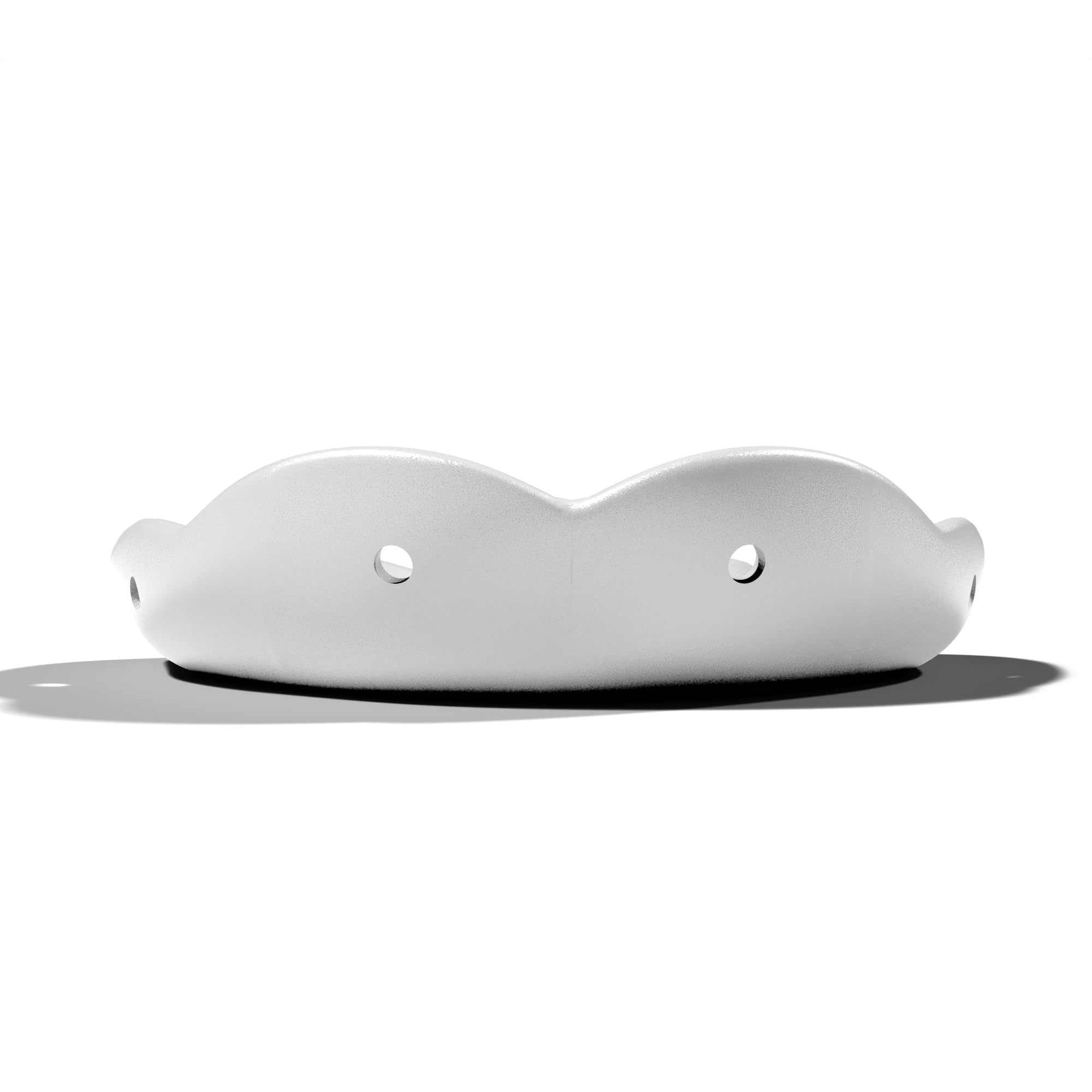 SISU Go White 1.6mm- Minimalist Gum Shield Kids - Ultra Slim Boil and Bite Kids Mouth Guard - Remouldable, BPA-Free - Junior Gum Shield for Lower Impact Sports