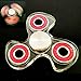 Sunnytech 1PC Fidget Spinner Toy EDC Exquisite Hand Spinner DIY Puzzels for ADHD Anxiety Boredom HS27-3 Red