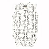 Kate Quinn Organic Unisex-baby Sleeveless Kimono Bodysuit