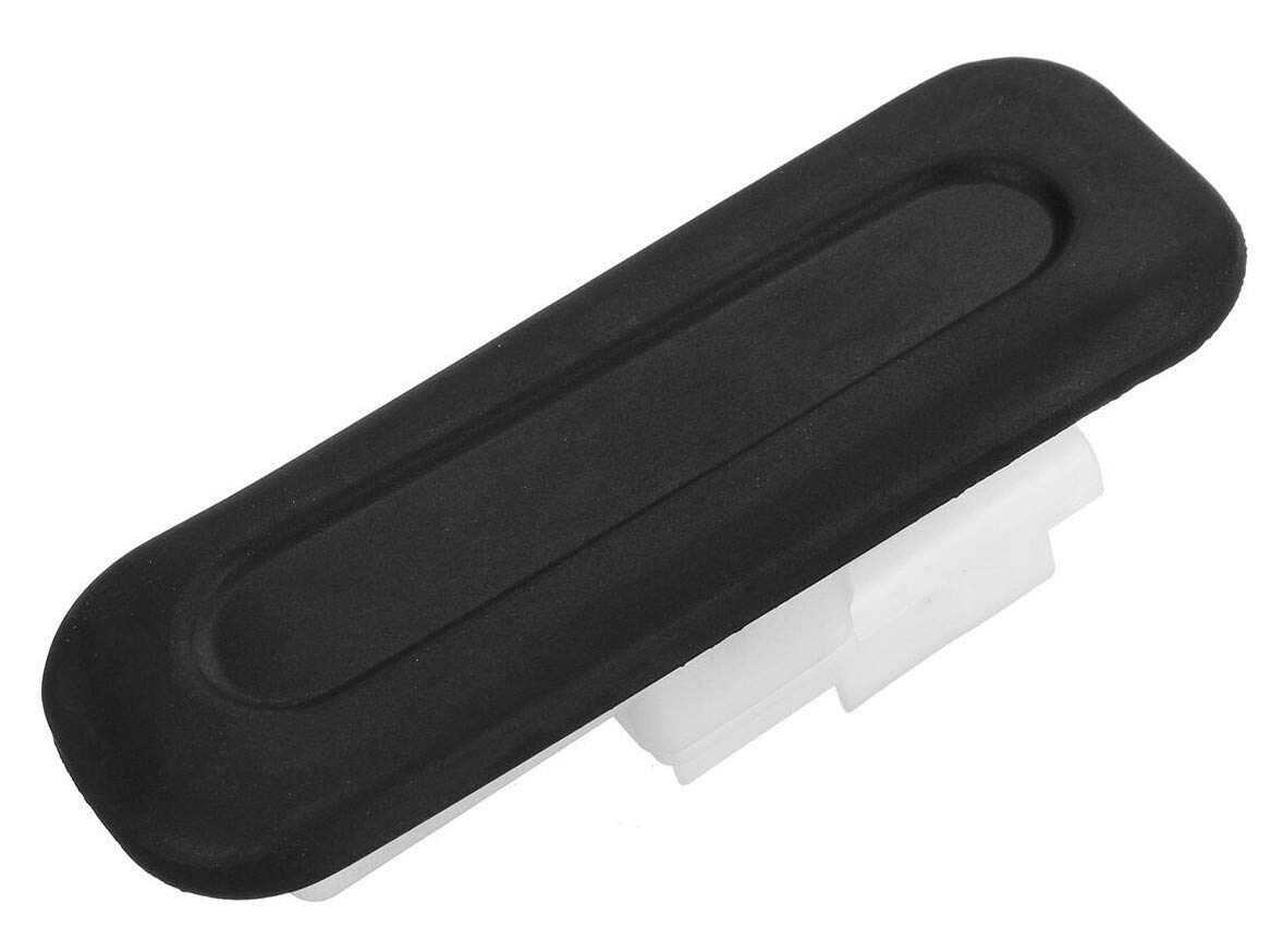Boot Release Switch Tailgate Lock Switch Trunk Handle Button For Citroen C4 Picasso MK1 C2 C6 C5(X7) 3008 6490R3(Black)