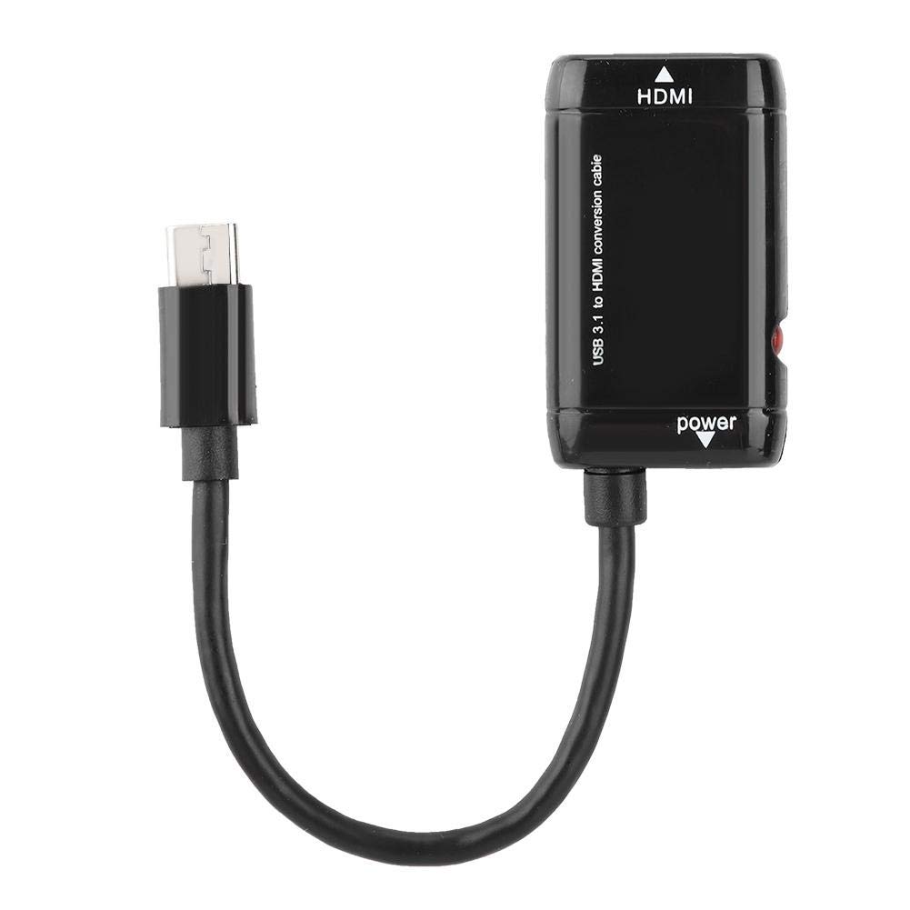 Estink USB-C Type C to HDMI Adapter, For MHL Phone Tablet, usb Interface, Audio and Video Output