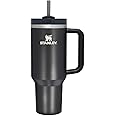 Stanley 40oz Adventure Quencher Reusable Insulated Stainless Steel Tumbler (Black Glow)