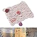 Whitelotous Decorative Natural Fishing Net Seaside Wall Beach Party Sea Shell Fishnet Decor