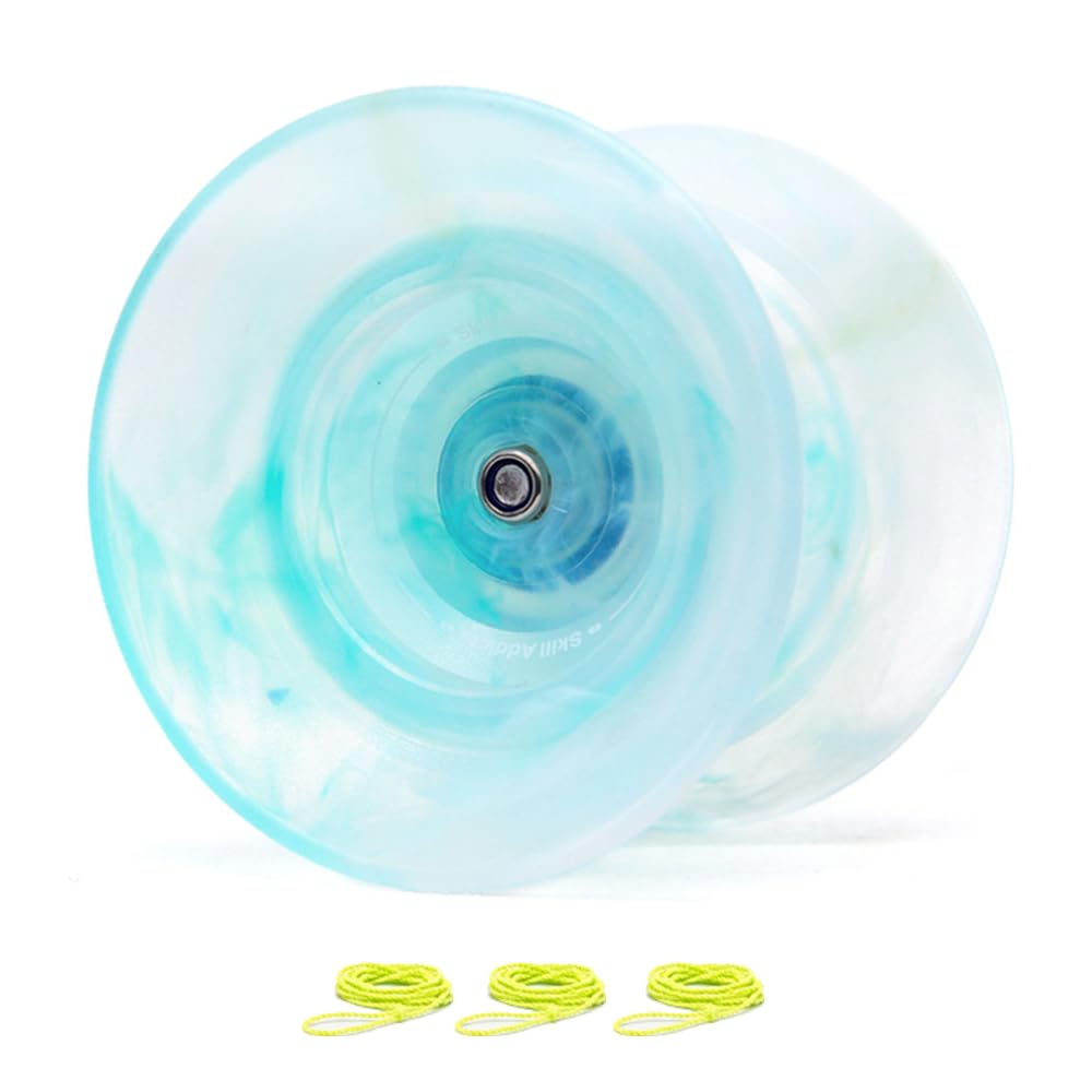 SkillAddicts Offstring 4A Yo Yo - Advanced Trick Yoyo for Offstring Play, Professional Yo-Yo for Kids, Teens and Adults, Fine Motor Skills Toy - Teal