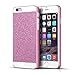 iPhone 6 Case, E-Trends Glamorous Glitter Hard Case Cover for iPhone 6 (4.7 Inch) Bling Bling- Retail Packaging (Pink)