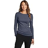 Eddie Bauer Womens Long Sleeve Fav Crewneck Tee