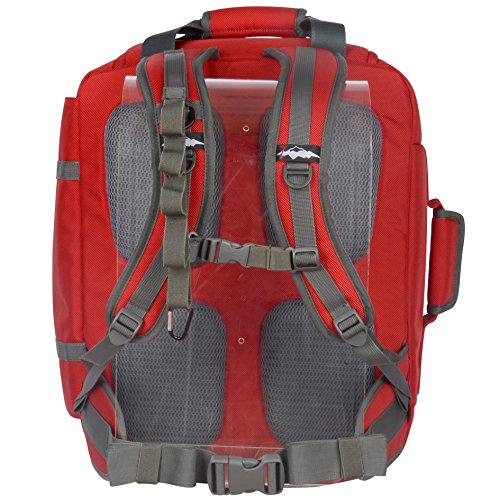 Timberline Venture Above... The KHAN 40L RED backpack style kendo bogu