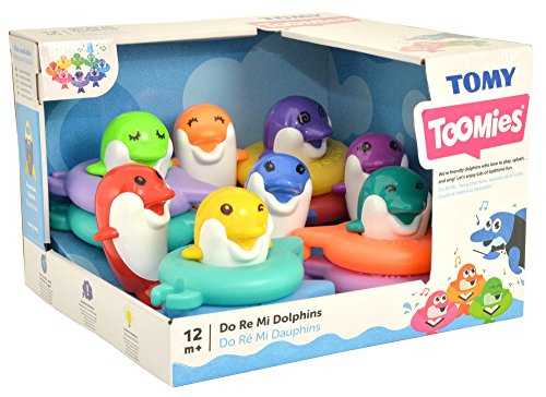 Tomy Bath Do Rae Mi Dolphins
