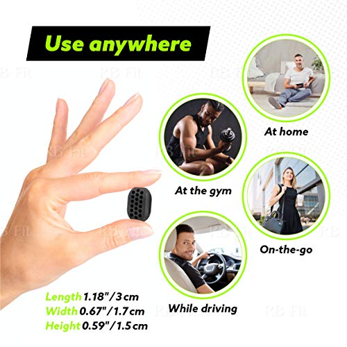 Chisel Your Jaw Exerciser Tablets Jawline Shaper Chisell workout for