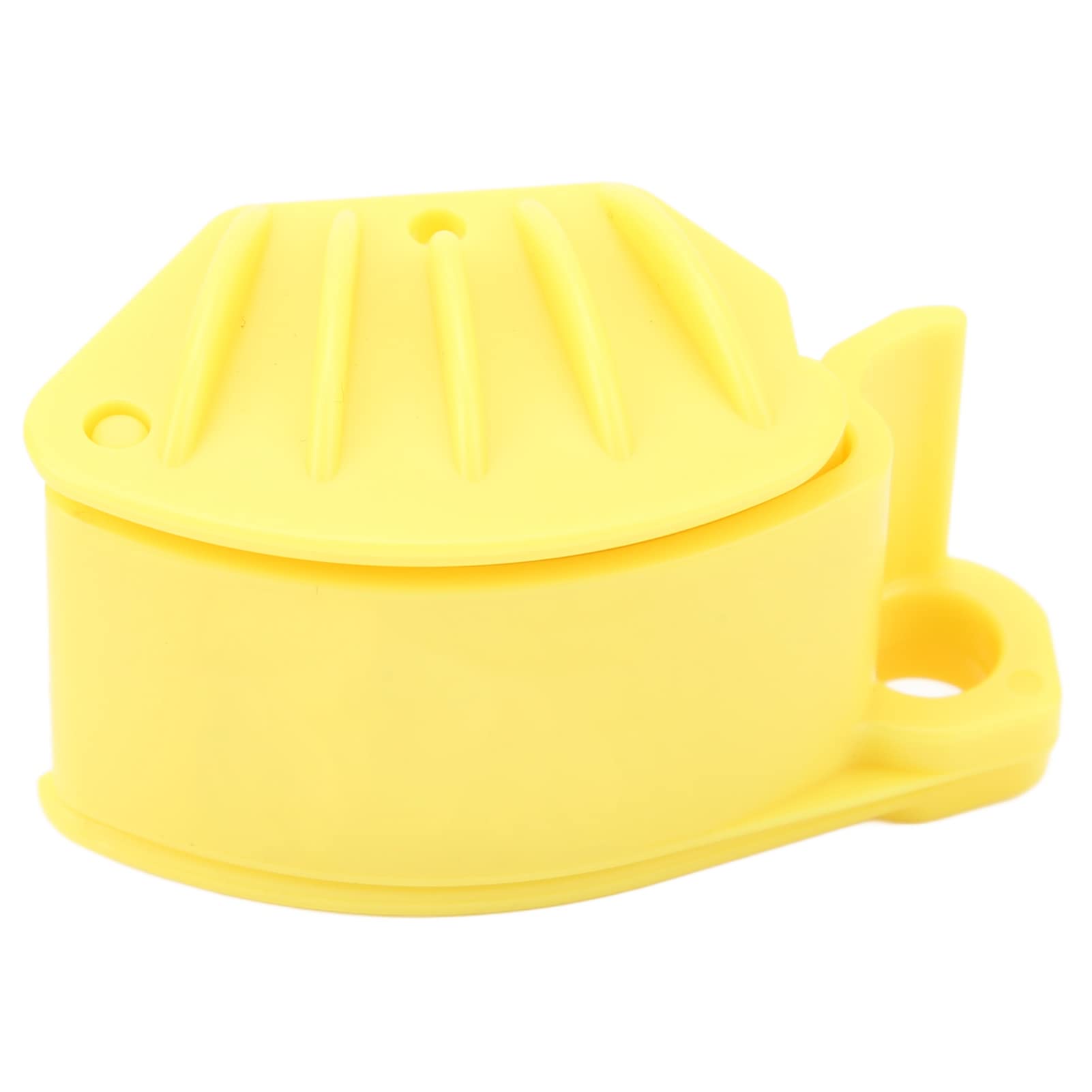 -Duty UK Socket Lockout Device for Electrical – Single-Pole Commando Plug Isolation with 7mm Padlock Hole, Industrial Loto Solution