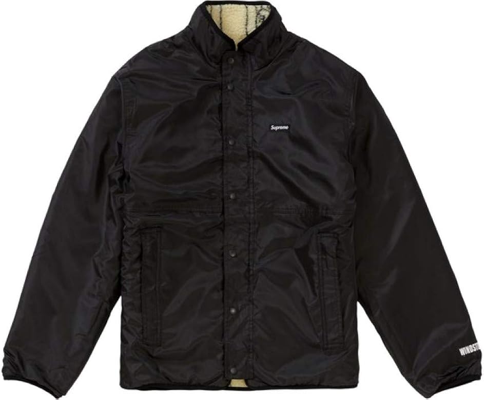 supreme fleece jacket