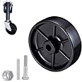 6 Inch Trailer Jack Caster Wheel - 1200LB Load Capacity Replacement For RV, Camper, Utility Trailers - View #8
