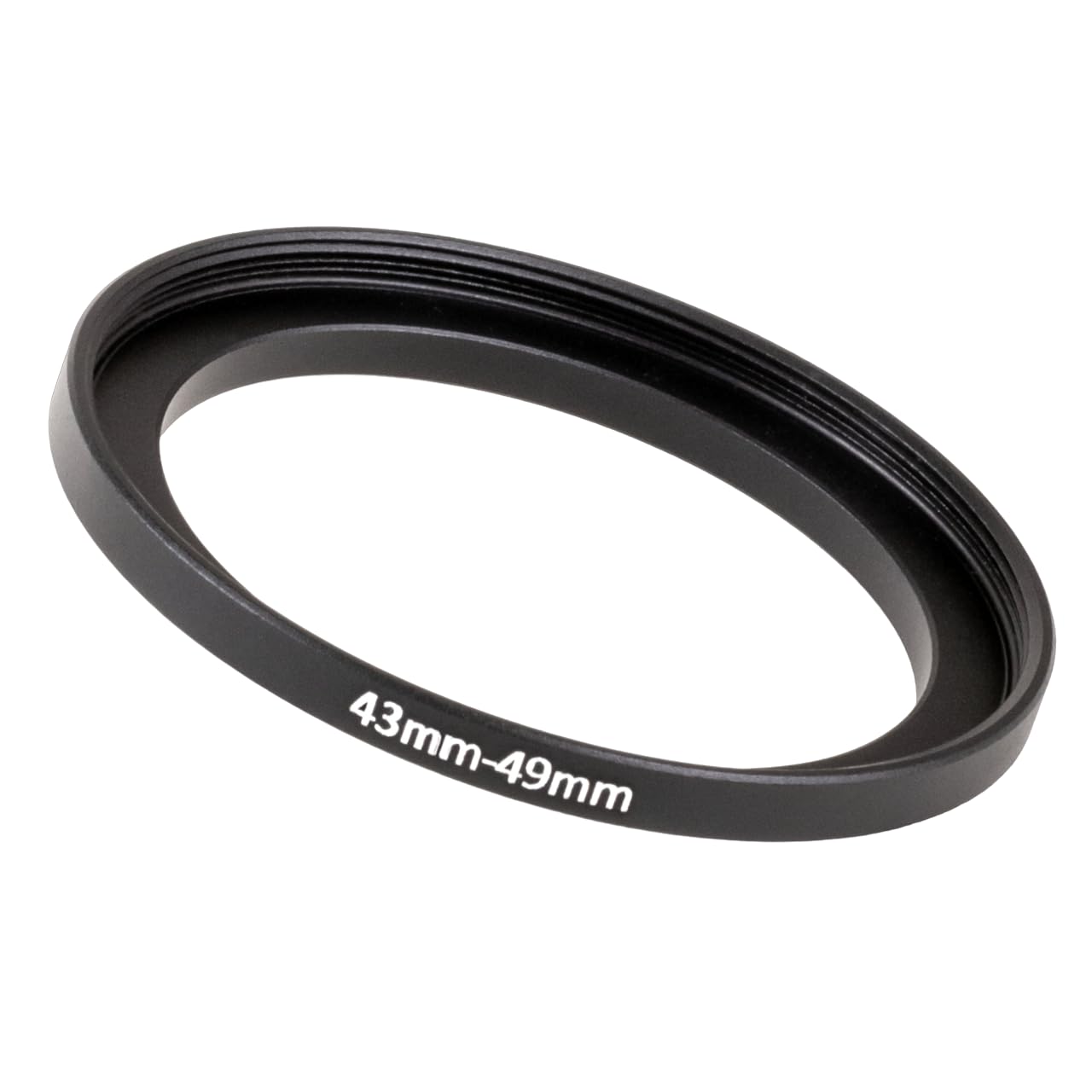 43mm to 49mm Step-Up Ring Filter adapter (43mm-49mm) Camera Filter Ring for 49mm UV ND CPL Filter (MPIXO)
