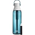 Brita Plastic Water Filter Bottle, 26 Ounce, Sea Glass, 1 Count, Holiday Gift