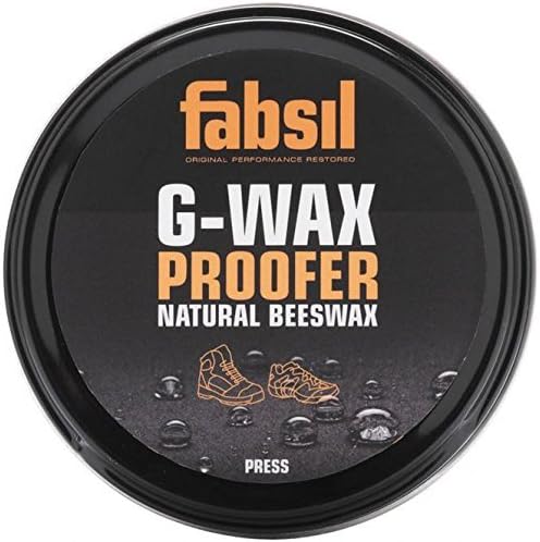 Fabsil G Wax Proofer 80g Natural Beeswax by Fabsil