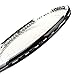 Senston Adult Tennis Racket Prestrung Tennis Racquet ,Strung with Cover,Tennis Overgrip , Vibration Damper(Black)¡­