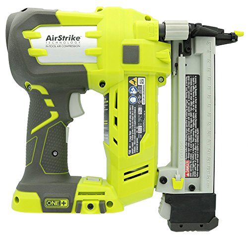 Ryobi P360 18 Volt Lithium Ion One+ 3/8 - 1 1/2 Inch Crown Stapler (Battery Not Included, Power Tool Only)