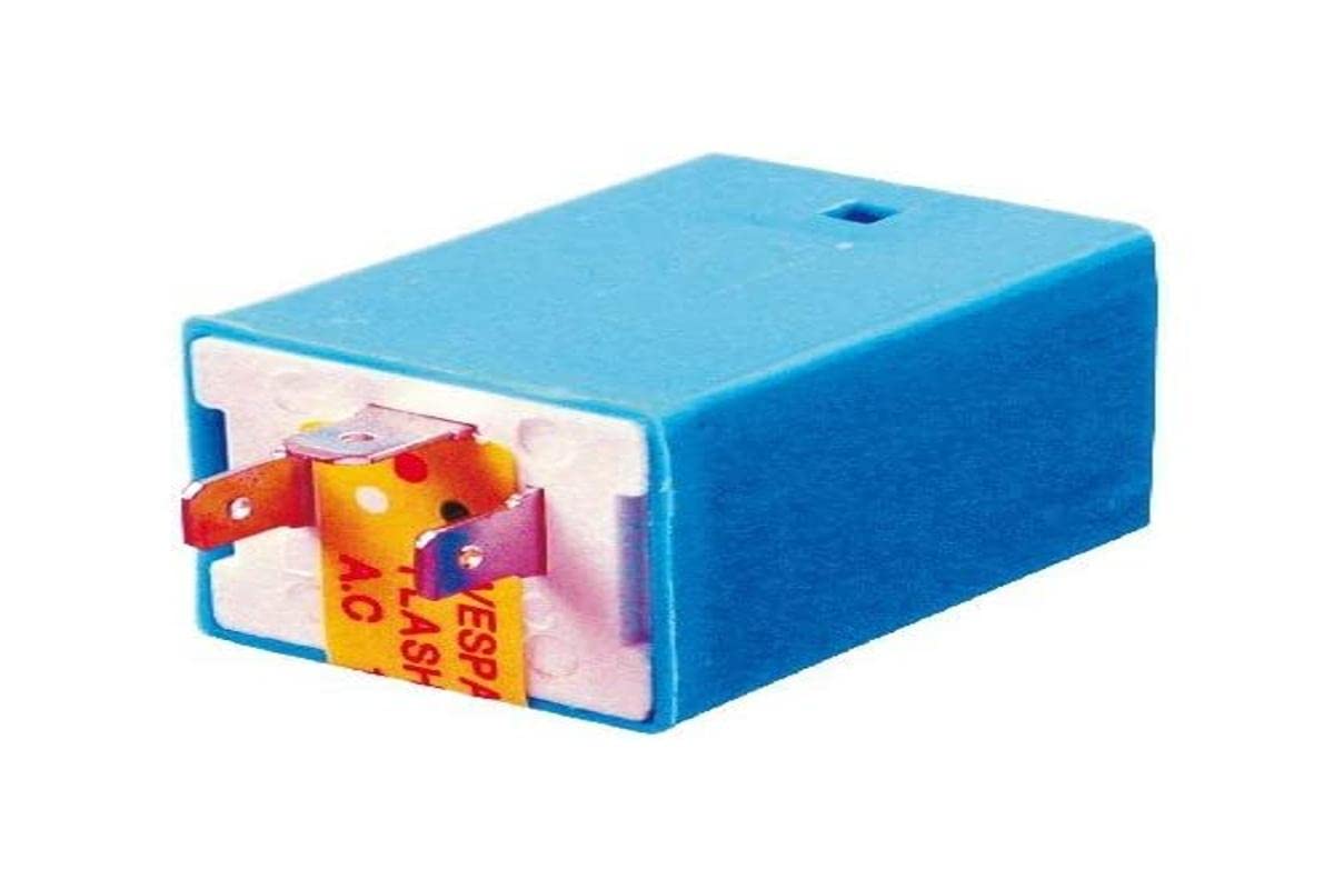 RMS turn signal relay/turn signal/relay 12V/21W for Vespa 50 PK/PK XL/Rush/125 FL/T5/PX125-150 - 200/Cosa