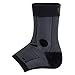 OS1st AF7 Ankle Bracing Sleeve (Single Sleeve) stabilizes weak Ankles, assists with Ankle Instability and Inversion sprains, and relieves Achilles tendonitis