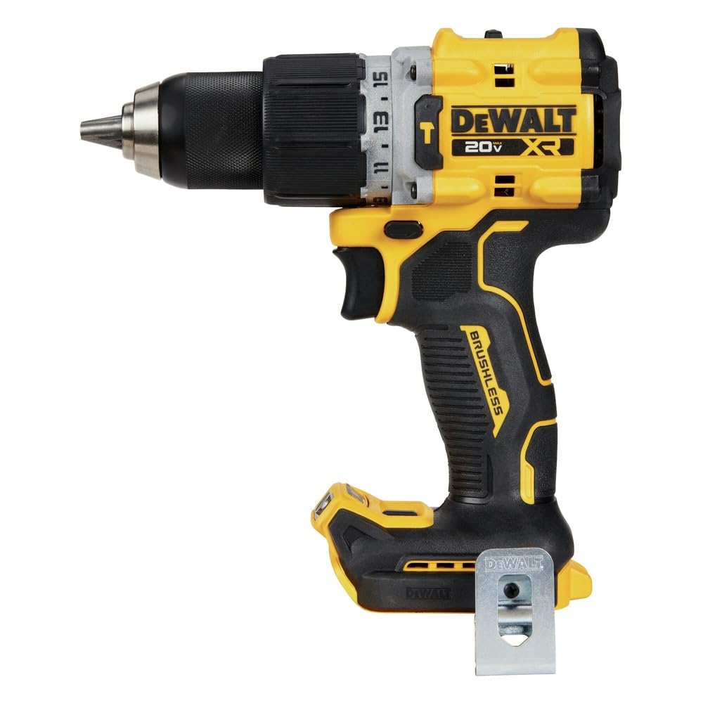 DEWALT 20V MAX Hammer Drill, 1/2