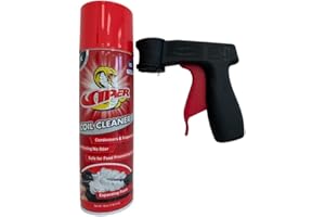 Refrigeration Technologies Viper Non-Rinsing Coil Cleaner RT375A + Can Gun Tool Aerosol Sprayer