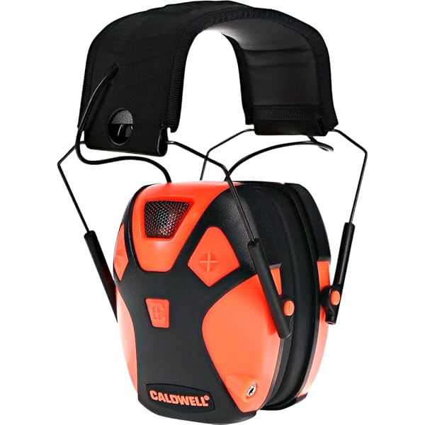 Amazon.com : Caldwell E-MAX Adult Black Bluetooth Alkaline Low