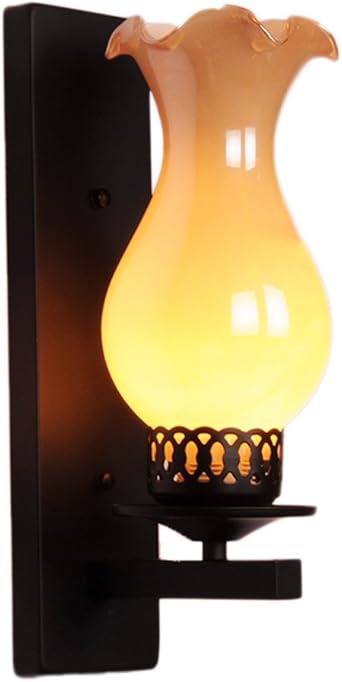 HJZY Klassische nostalgische Kerosin Lampe Retro industrielle Loft-Wand