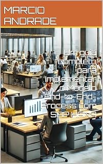 Livro Um guia completo para Implementar o Modelo End-to-End-Process com SAP HANA