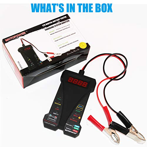 5 MOTOPOWER+MP0514A+Voltmeter+Charging+Indication