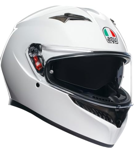 Amazon.com: AGV K1 S Street Helmet-White-XS : Sports & Outdoors