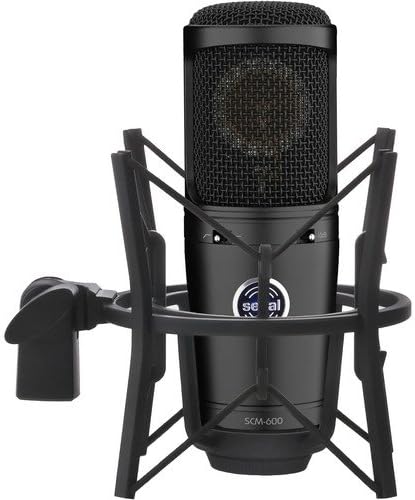Senal SCM-600 Large-Diaphragm Cardioid Condenser Microphone