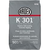Ardex K 301 Exterior Self-Leveling Concrete Topping 50 lb Bag Gray, 12435