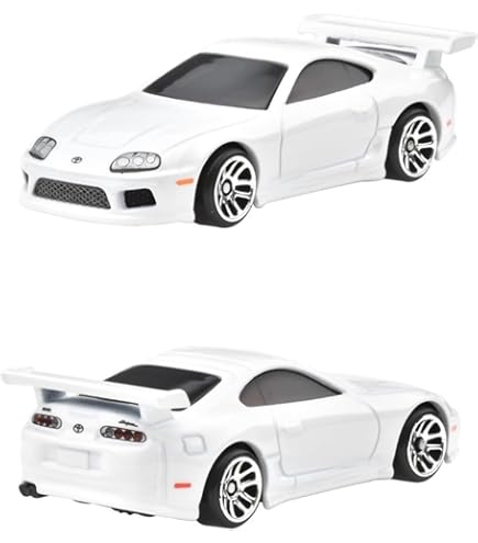 ホットウィール '94 トヨタ スープラ FAST&FURIOUS ブライアン 2017 Hot Wheels The Fast and the Furious '94 TOYOTA SUPRA