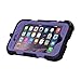 Iphone 6 Case, Aceguarder® New Hot [Shockproof] [Light Weight] [Rainproof] Extreme Duty Screen Protector Cover Case with Stand for Iphone 6 4.7 Inch (Black/purple)