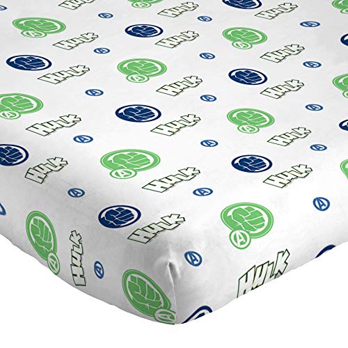 Jay Franco Marvel Avengers Assemble Hulk Out Full Sheet Set 4 Piece