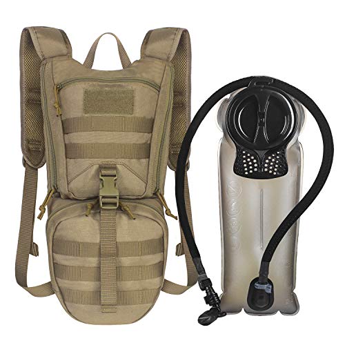 Unigear Tactical Hydration Packs Backpack 1050D with 3L Water Bladder