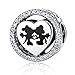 NINGAN Cartoon Boy Charms 925 Sterling Silver Love Heart Bead for Charm Bracelets and Necklaces with 5A Cubic Zirconia, Birthday Gifts