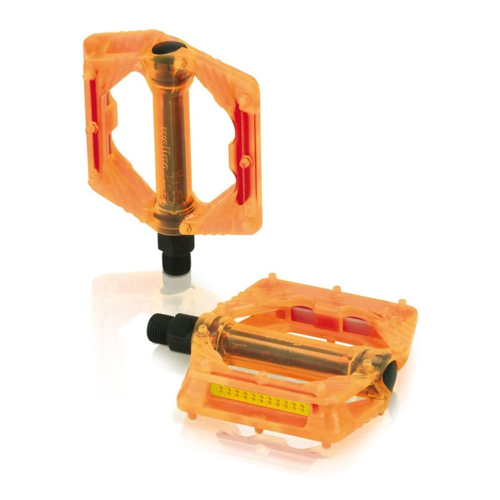 XLC PD-M16 Platform Pedal, Orange, One Size